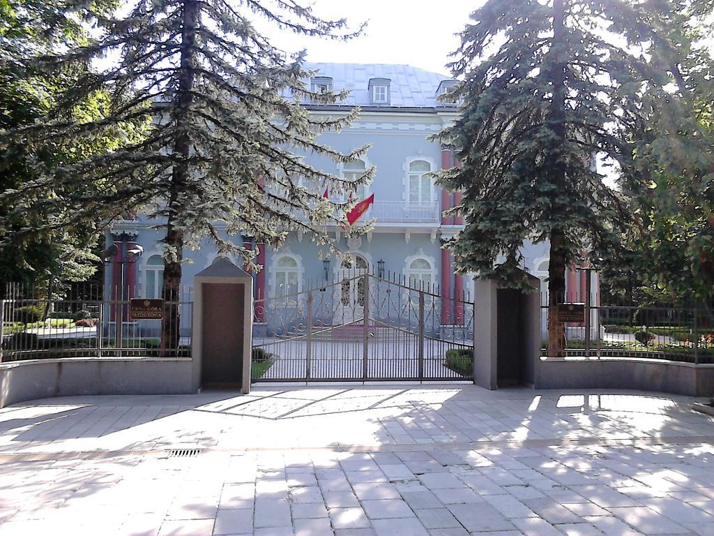 Apartments Mirkovic Cetinje Eksteriør bilde