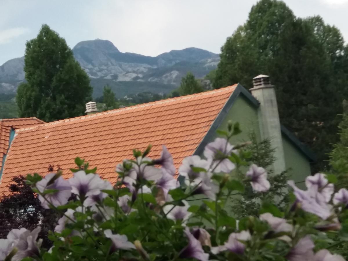 Apartments Mirkovic Cetinje Eksteriør bilde