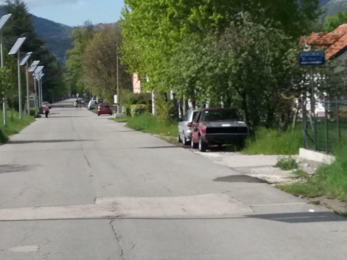 Apartments Mirkovic Cetinje Eksteriør bilde